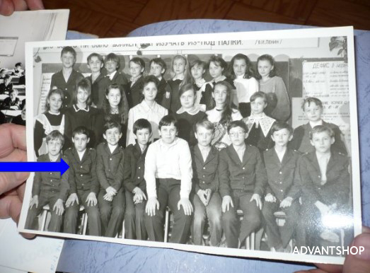 6Б класс, 33 школа-гимназия г.Ульяновска, 1993 год
